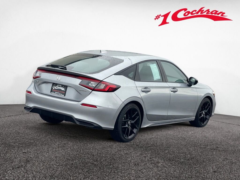 Certified 2025 Honda Civic Sport image 24