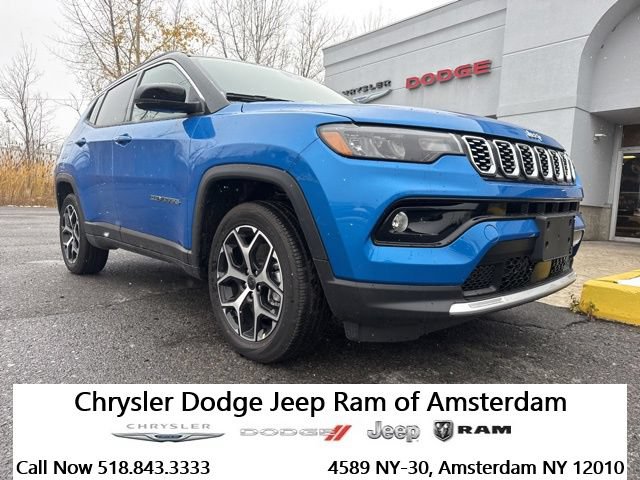 New 2026 Jeep Compass Limited w/ Mopar All Weather Package AWD/4WD image 1