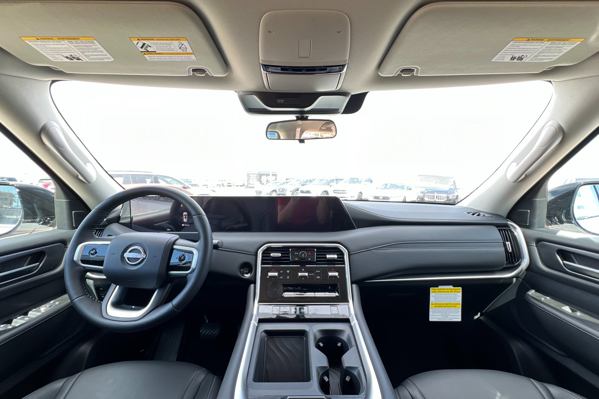 New 2025 Nissan Armada SV image 9