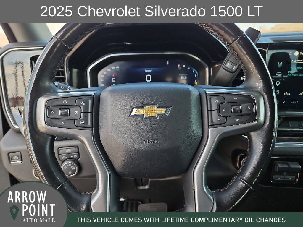 Used 2025 Chevrolet Silverado 1500 LT RWD image 27