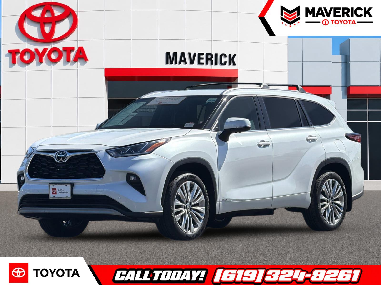 Used 2026 Toyota Highlander Platinum