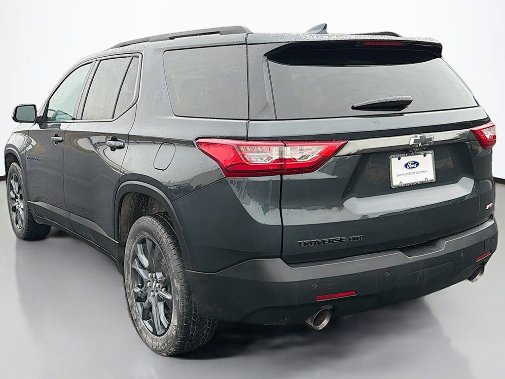 Used 2021 Chevrolet Traverse RS image 11