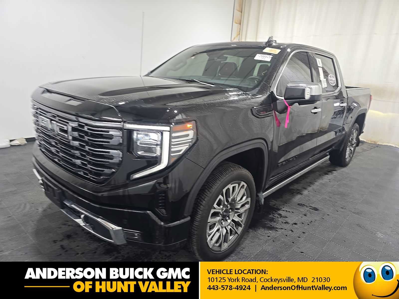 Certified 2026 GMC Sierra 1500 Denali Ultimate w/ LPO, Black Badging Package AWD/4WD image 1