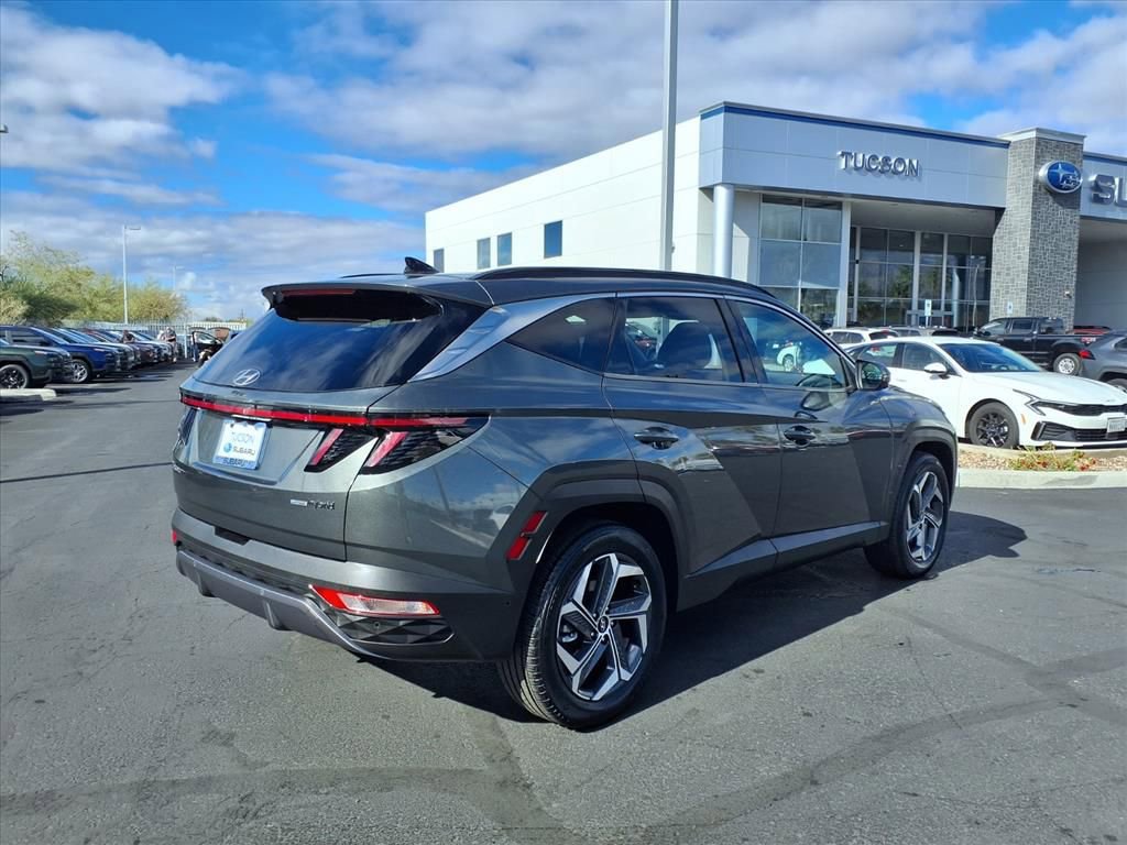 Used 2022 Hyundai Tucson Limited image 11