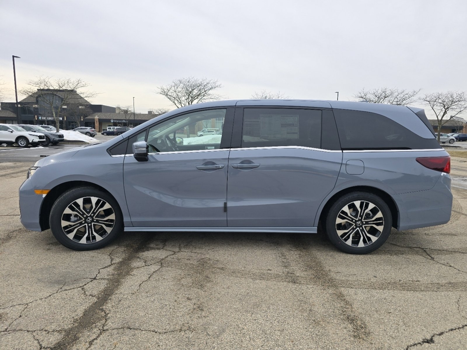 New 2026 Honda Odyssey Elite image 17