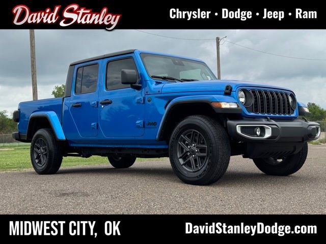 Certified 2024 Jeep Gladiator Sport image 1