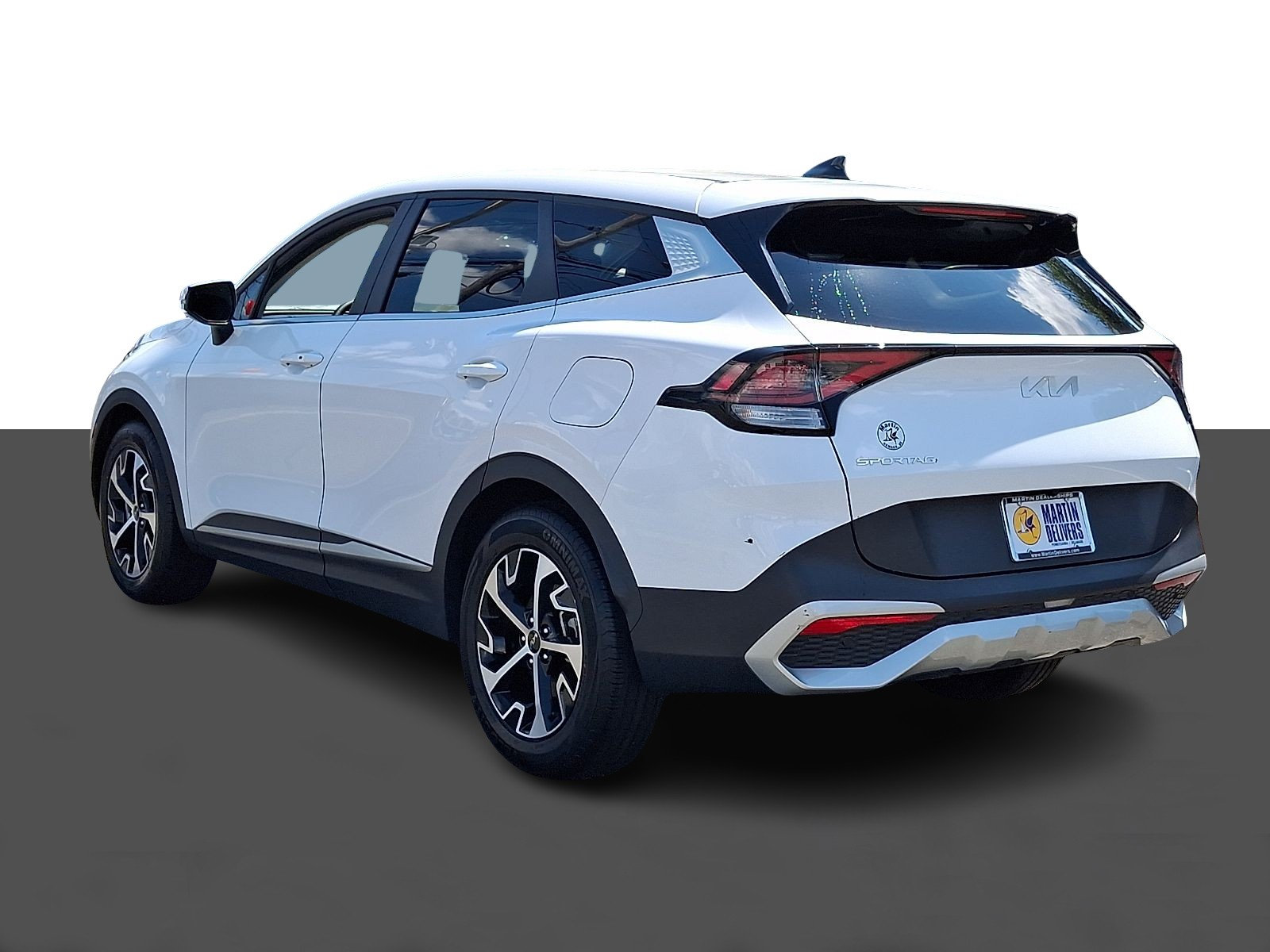 Certified 2023 Kia Sportage EX FWD image 4