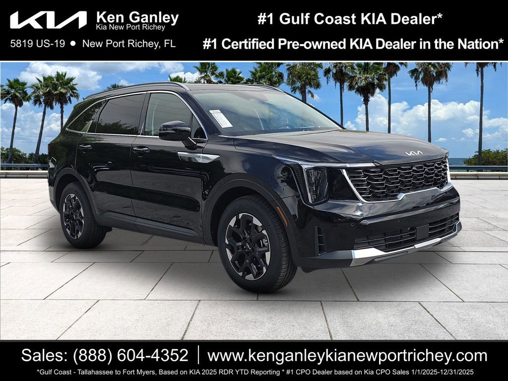 New 2026 Kia Sorento S