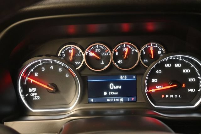 Used 2021 Chevrolet Silverado 1500 LT Trail Boss w/ Bed Protection Package AWD/4WD image 9