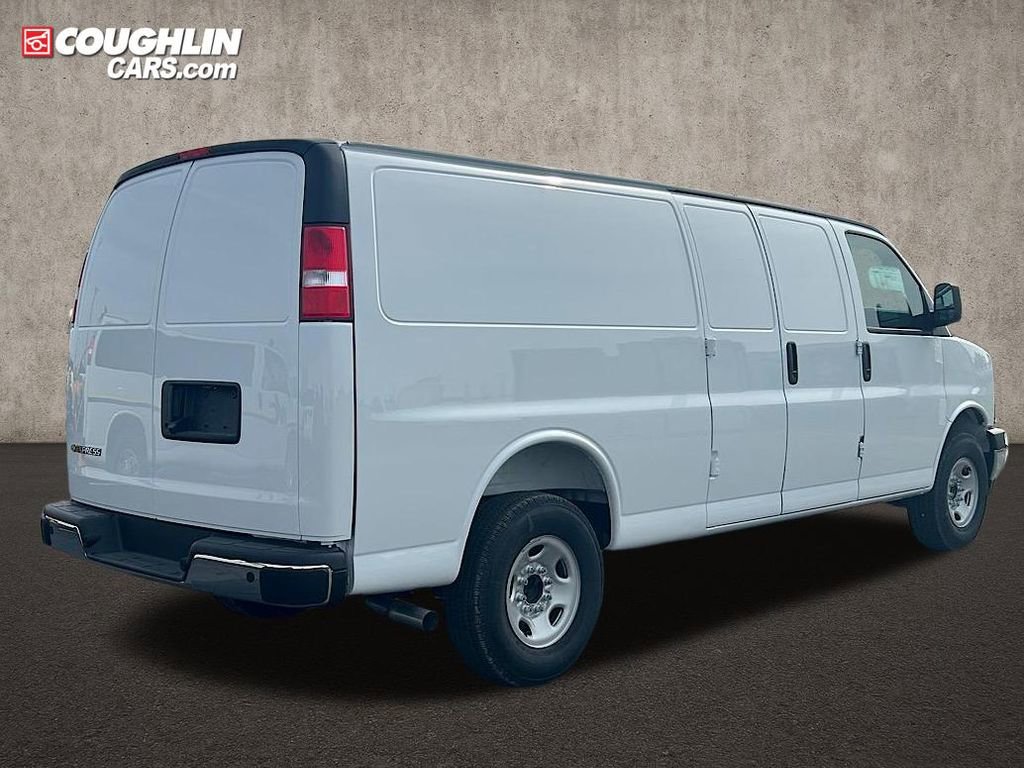 New 2025 Chevrolet Express 3500 Extended w/ Driver Convenience Package RWD image 6