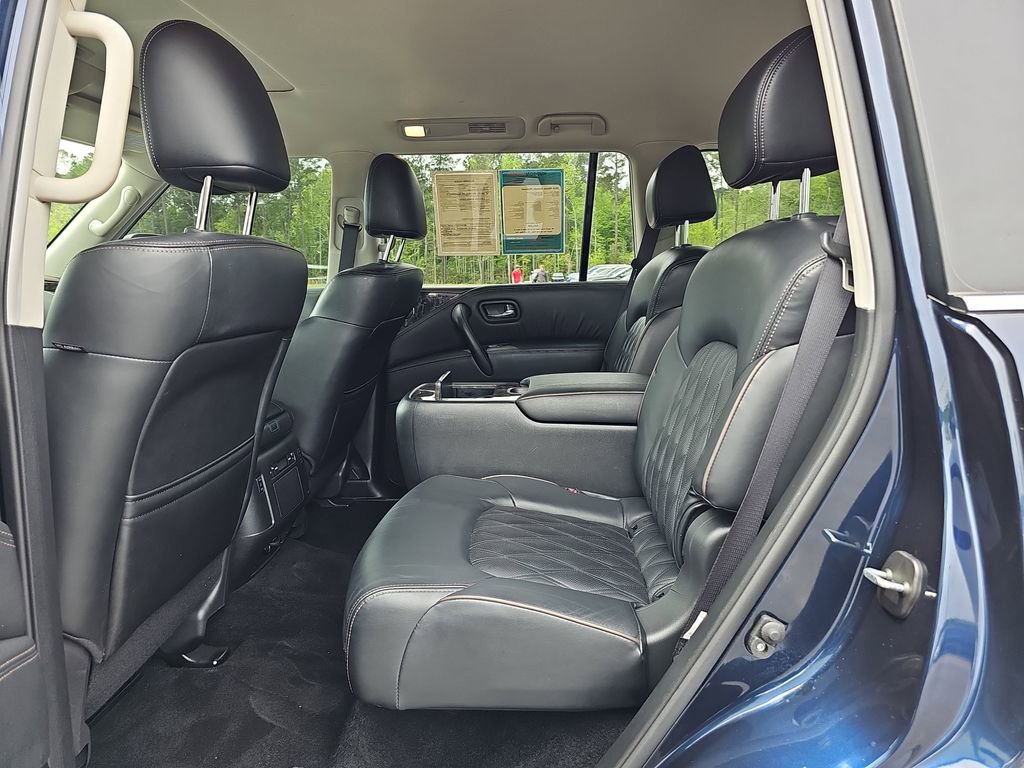 Used 2024 Nissan Armada Platinum w/ Captain's Chairs Package image 19