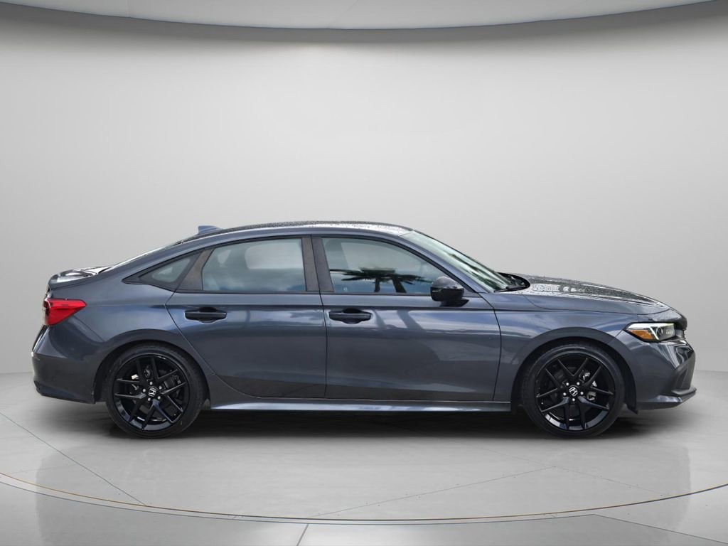 Certified 2022 Honda Civic Sport image 3
