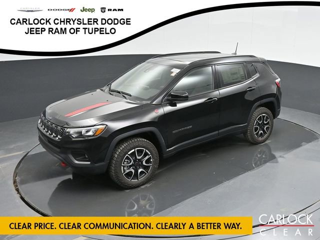 New 2025 Jeep Compass Trailhawk w/ Sun & Sound Group image 22
