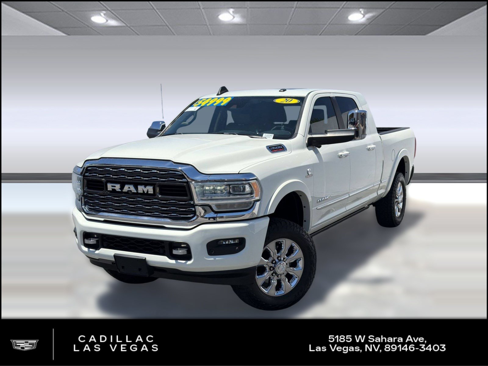 Used 2020 RAM 2500 Limited