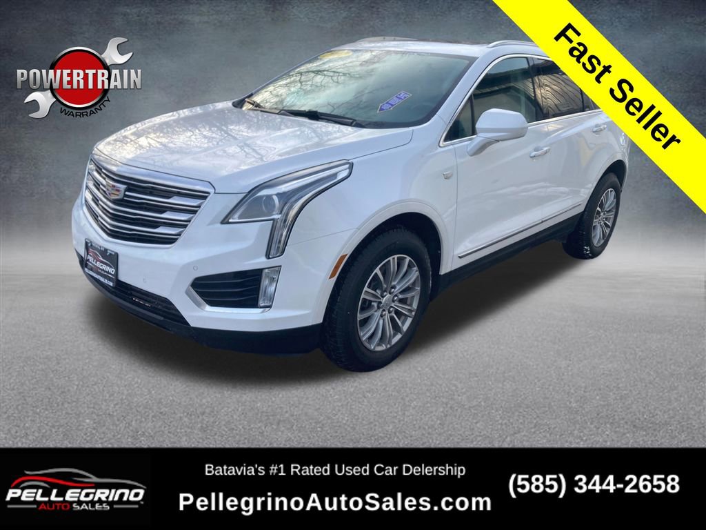 Used 2017 Cadillac XT5 Luxury
