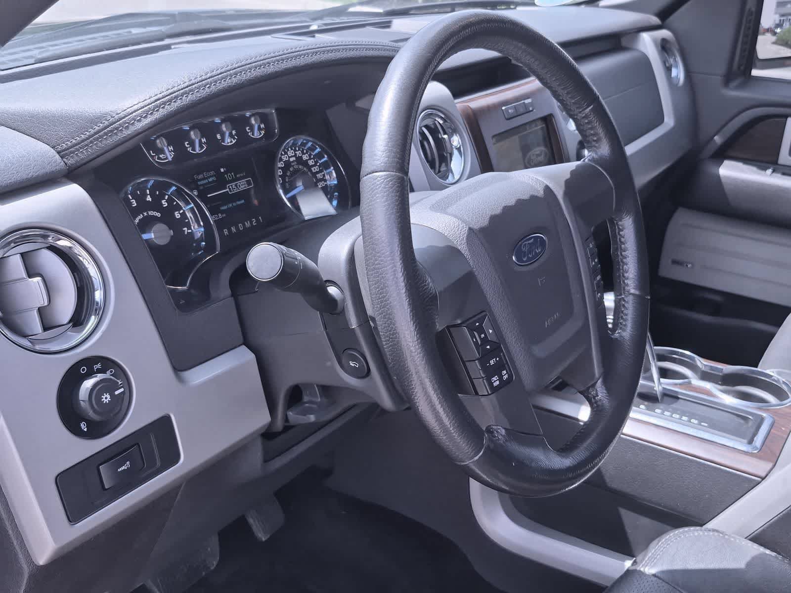 Used 2012 Ford F150 Lariat w/ Lariat Chrome Pkg AWD/4WD image 10