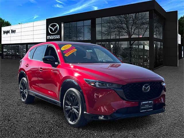 Certified 2023 MAZDA CX-5 AWD 2.5 Turbo