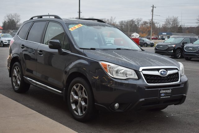 Used 2015 Subaru Forester 2.5i Touring w/ Eyesight & Navigation System image 7