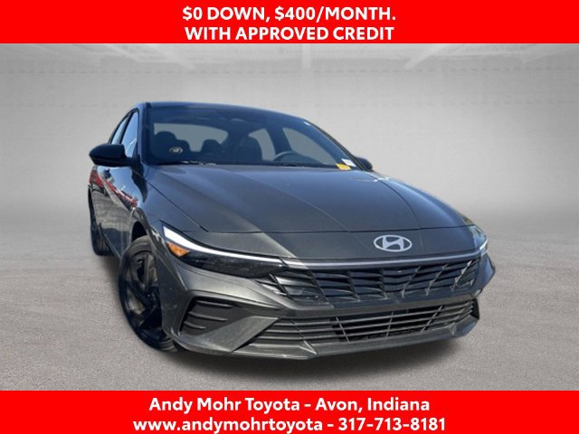 Used 2026 Hyundai Elantra SEL Sport FWD image 3