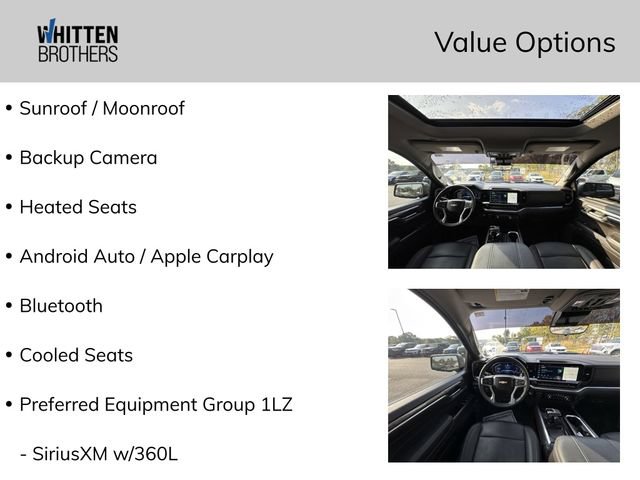 Used 2024 Chevrolet Silverado 1500 LTZ w/ LTZ Premium Package AWD/4WD image 4