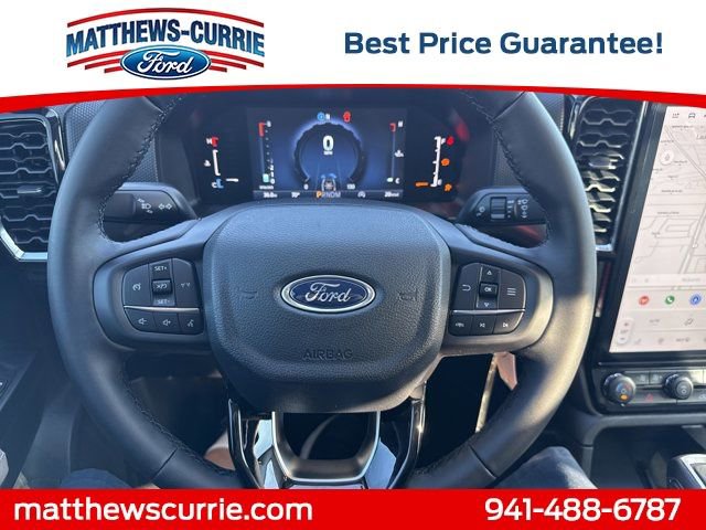 New 2025 Ford Ranger XLT w/ Equipment Group 301A High image 18