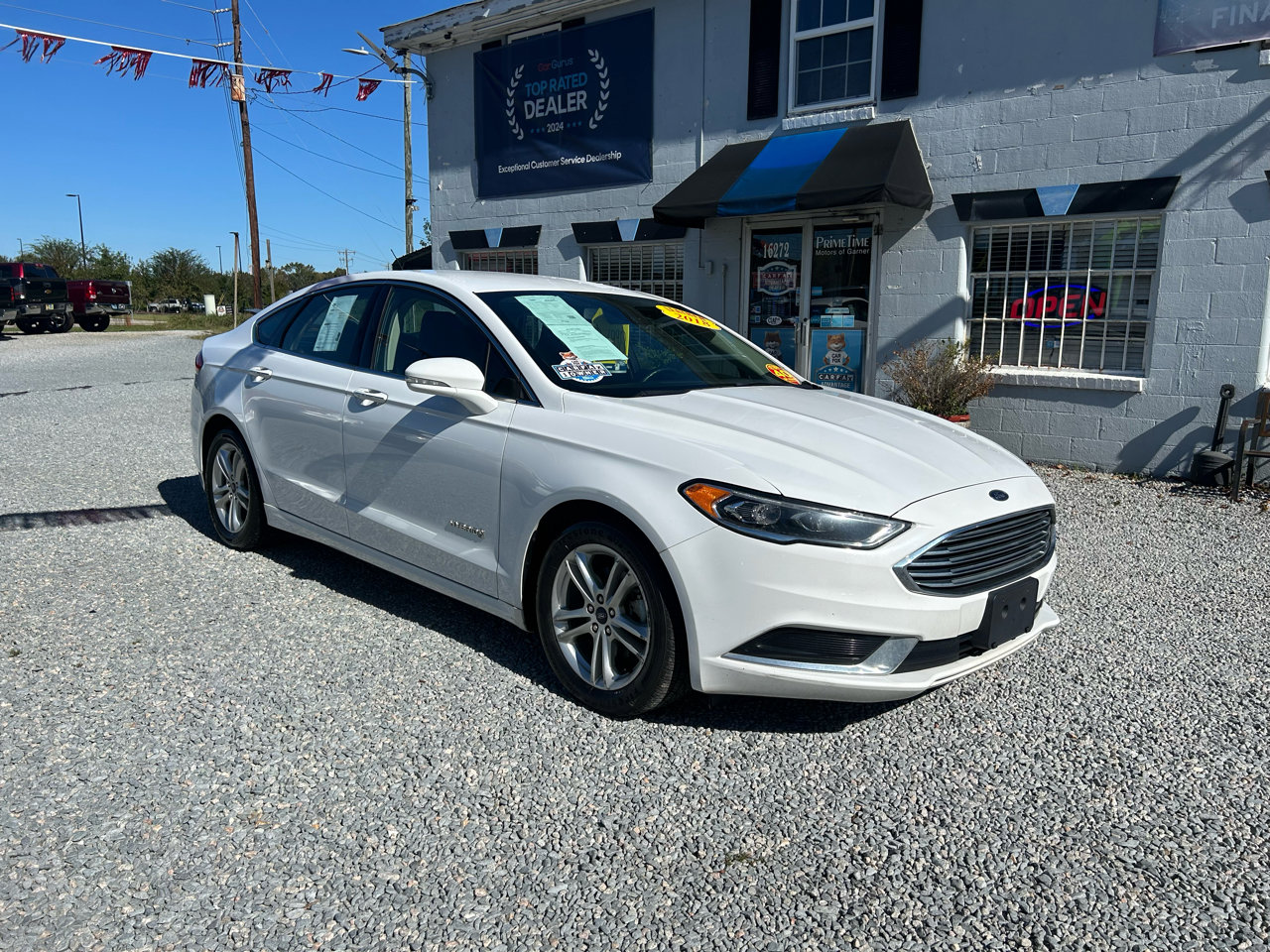 Used 2018 Ford Fusion SE w/ Equipment Group 602A image 7