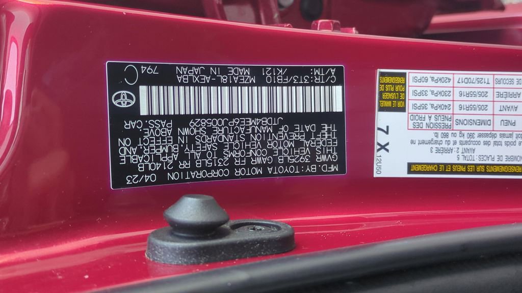 Certified 2023 Toyota Corolla LE FWD image 22