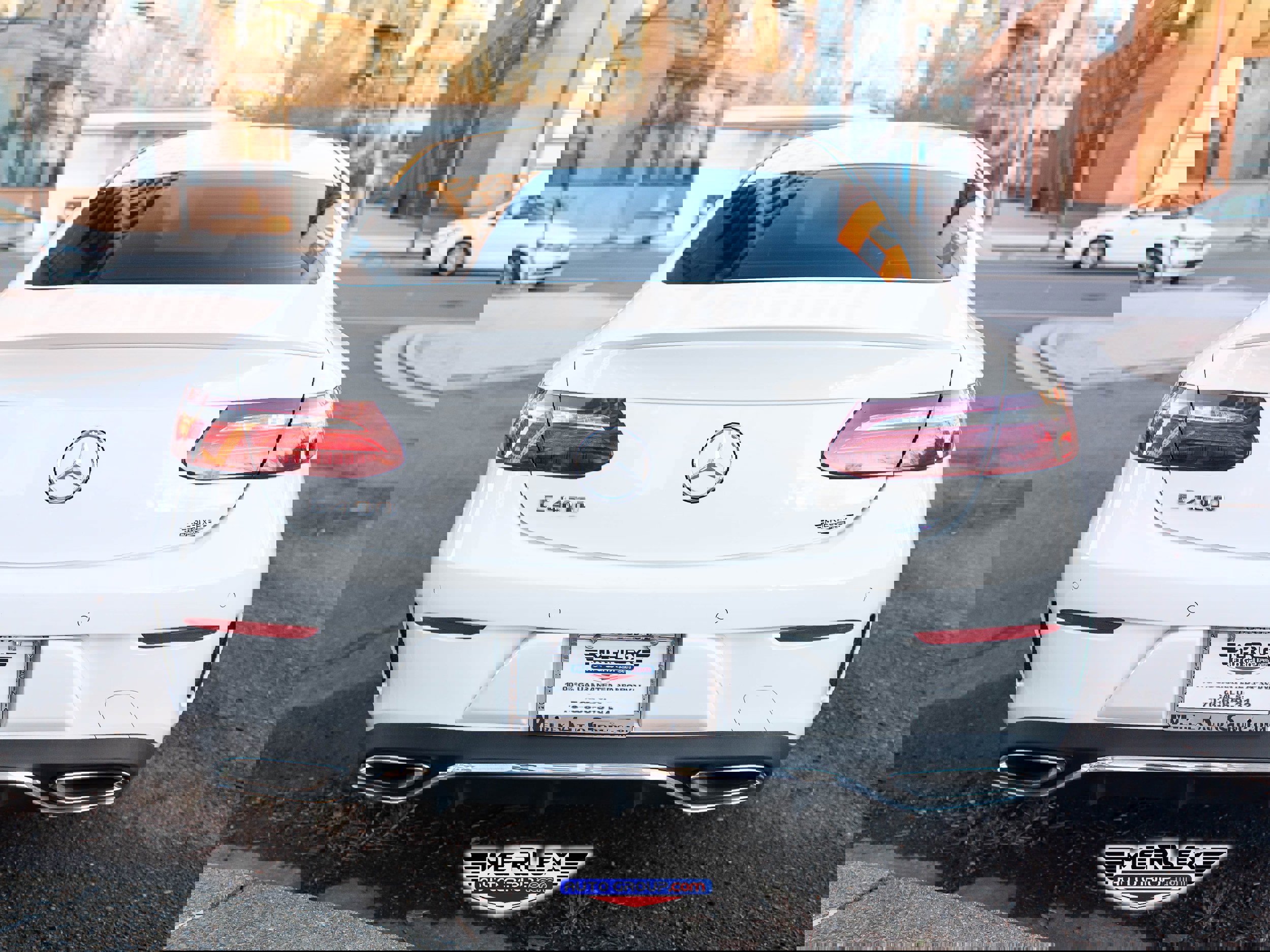 Used 2018 Mercedes-Benz E 400 400 AMG Package image 6