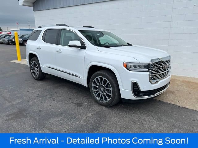 Used 2020 GMC Acadia Denali w/ GMC Pro Grade Package AWD/4WD image 2