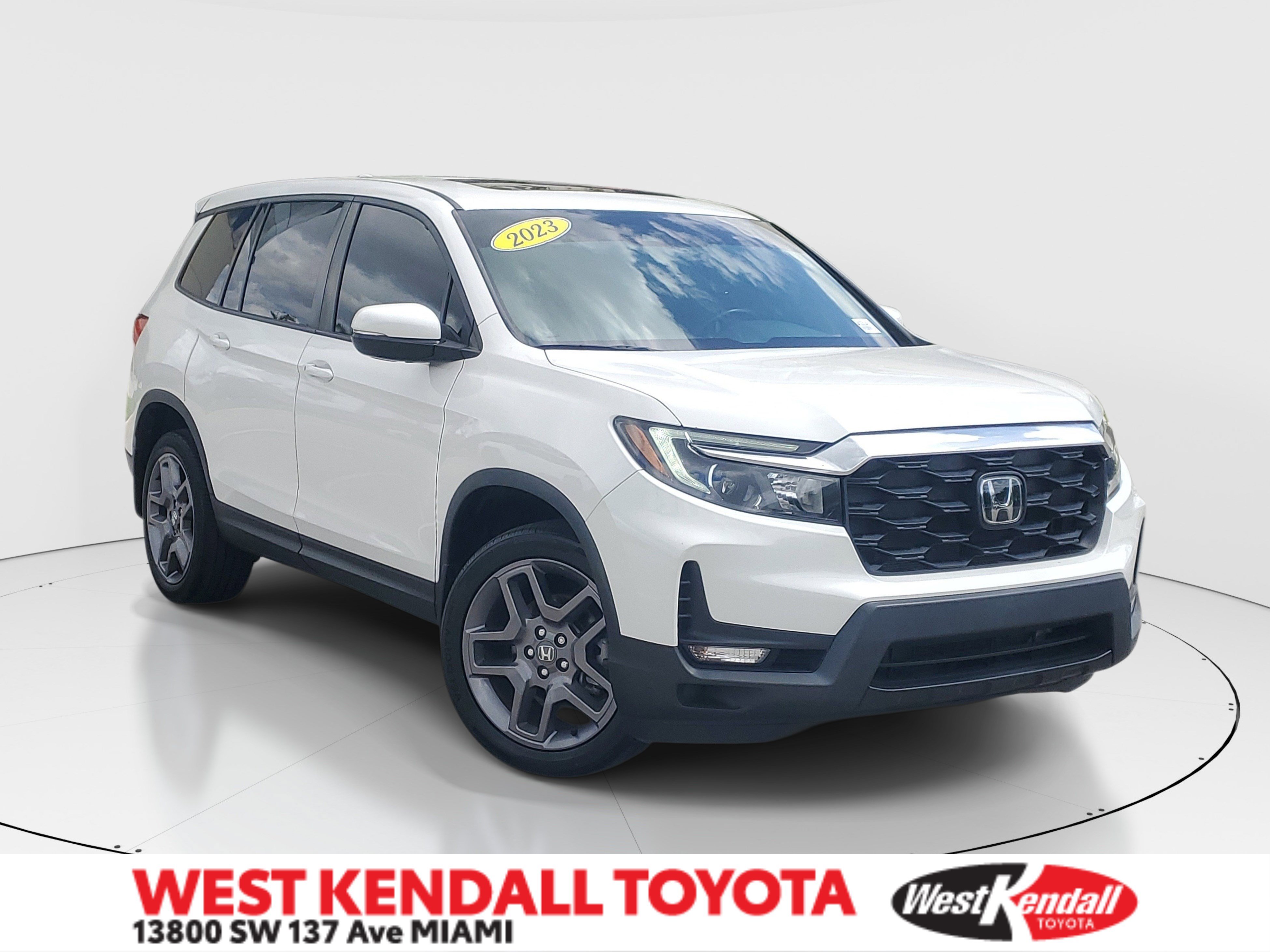 Used 2023 Honda Passport EX-L video 1