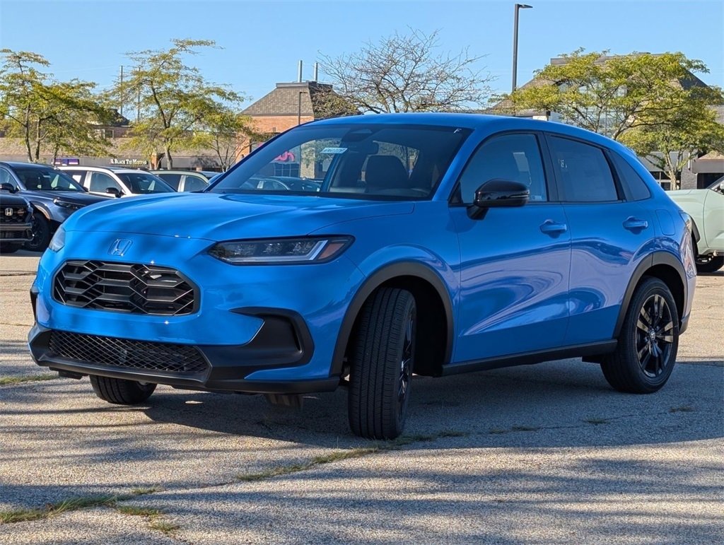 New 2026 Honda HR-V Sport image 16