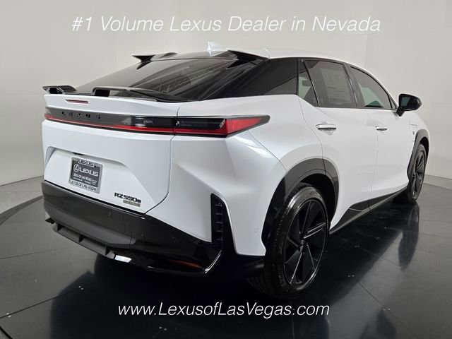 New 2026 Lexus RZ 450e AWD image 4