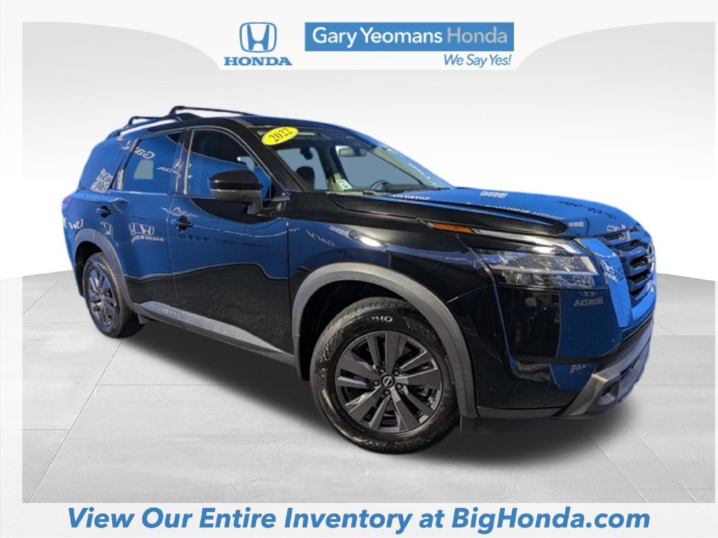 Used 2022 Nissan Pathfinder SV FWD image 4