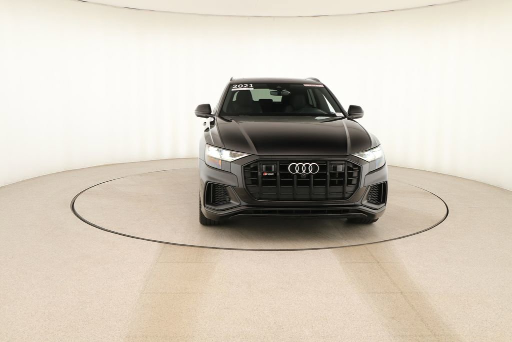 Certified 2021 Audi SQ8 Premium Plus w/ SQ8 Black Optic Package image 11