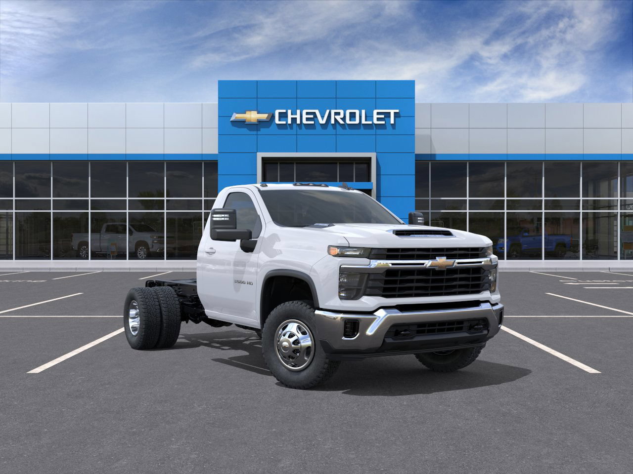 New 2025 Chevrolet Silverado 3500 LT w/ Convenience Package AWD/4WD image 4