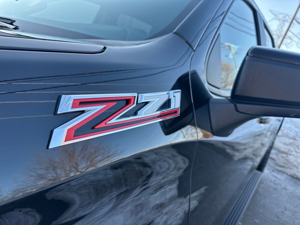 Certified 2022 Chevrolet Silverado 1500 LT Trail Boss w/ Convenience Package II image 12