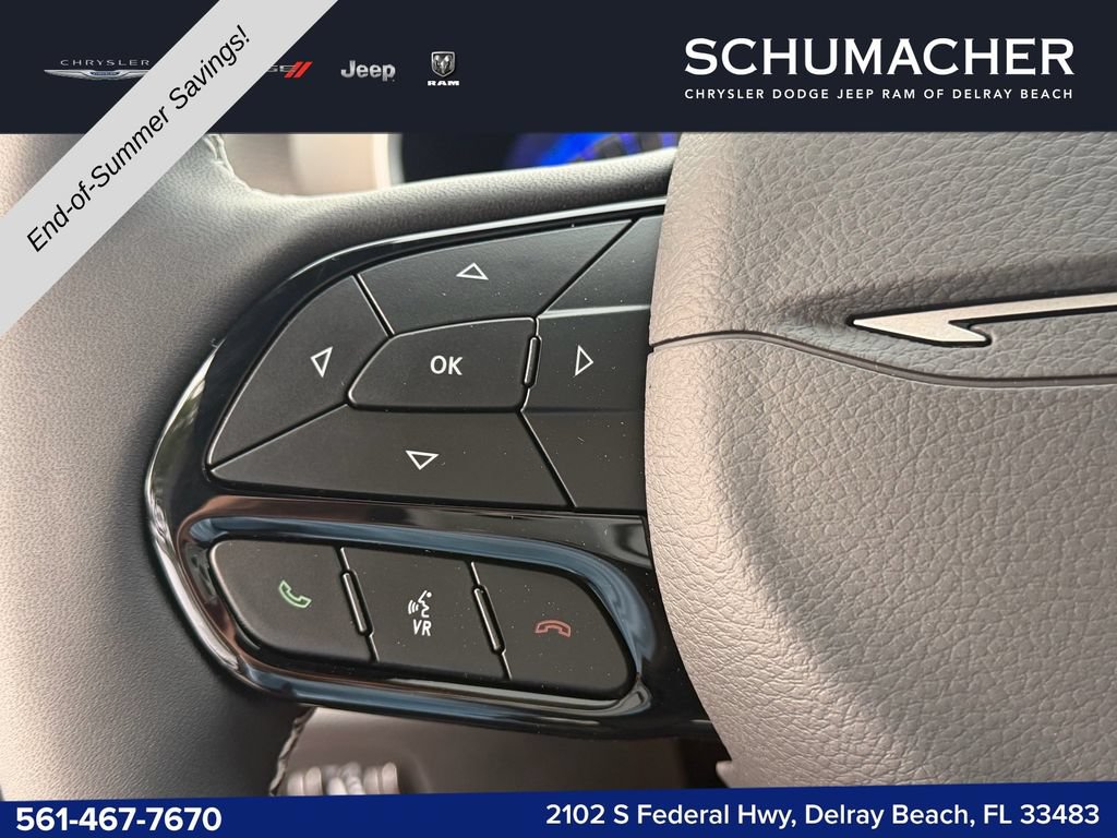 New 2027 Chrysler Pacifica Limited FWD image 20