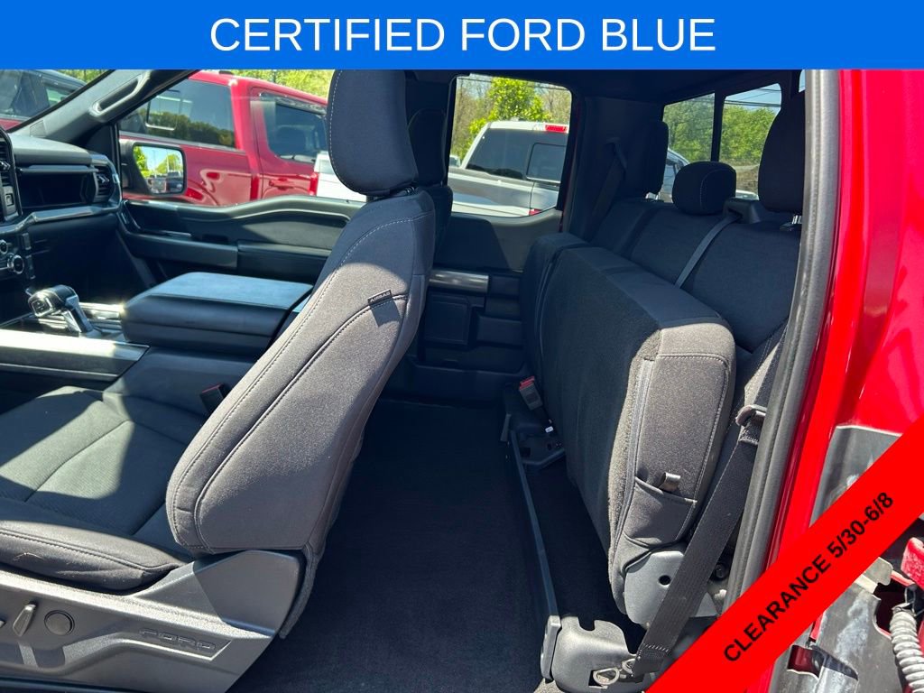Certified 2022 Ford F150 XLT w/ Equipment Group 302A High AWD/4WD image 17