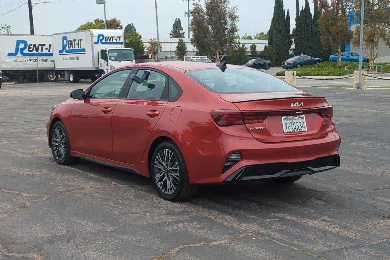 Certified 2023 Kia Forte GT-Line w/ GT-Line Premium Package image 8