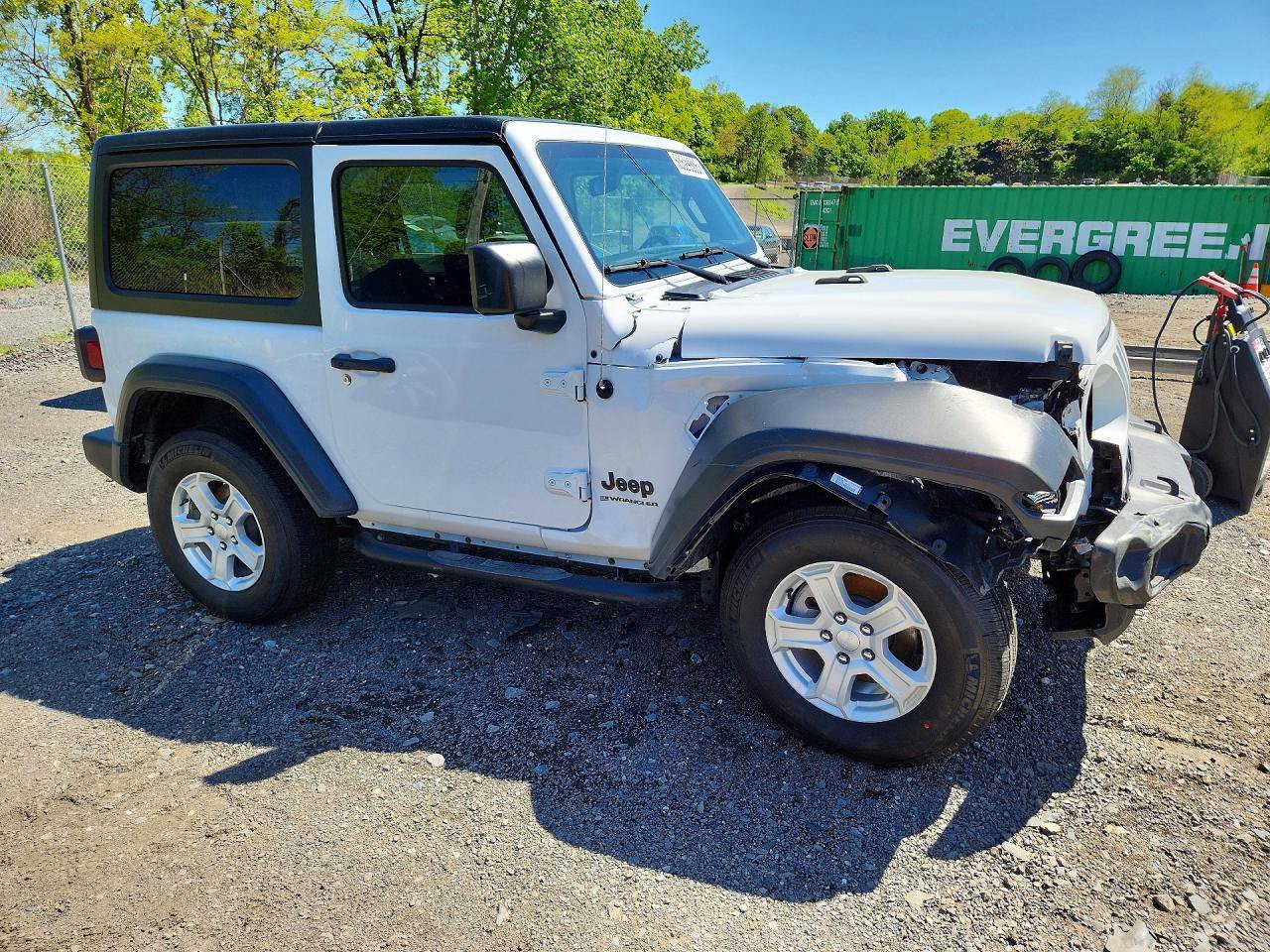 Used 2023 Jeep Wrangler Sport