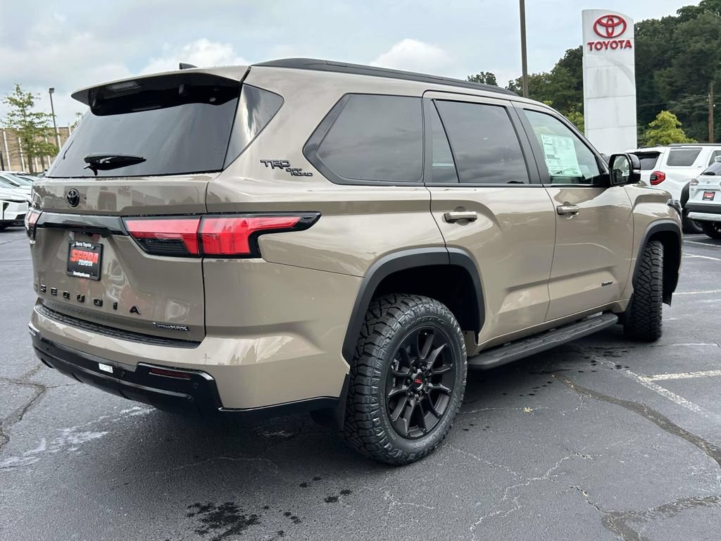 New 2026 Toyota Sequoia Limited w/ TRD Off-Road Package AWD/4WD image 3