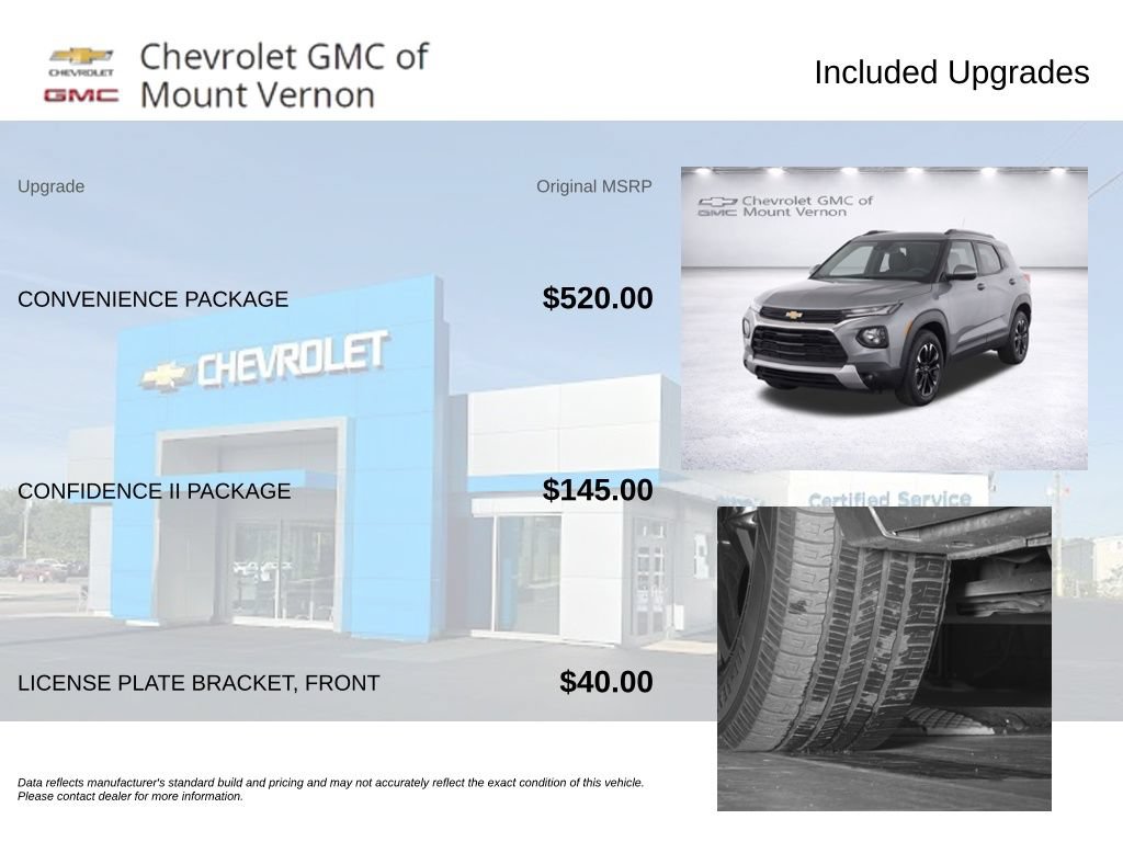 Used 2023 Chevrolet TrailBlazer LT w/ Convenience Package AWD/4WD image 6