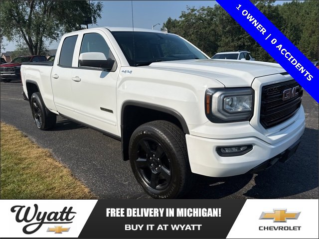 Used 2018 GMC Sierra 1500 4x4 Double Cab