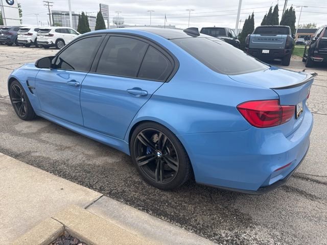 Used 2017 BMW M3 RWD image 5