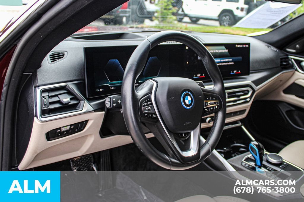 Used 2023 BMW i4 eDrive35 w/ Premium Package RWD image 22