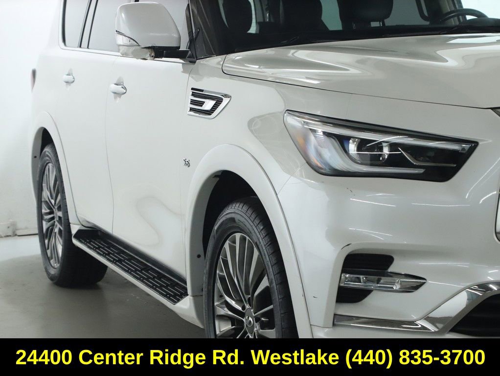 Used 2018 INFINITI QX80 2WD w/ Driver Assistance Package image 9