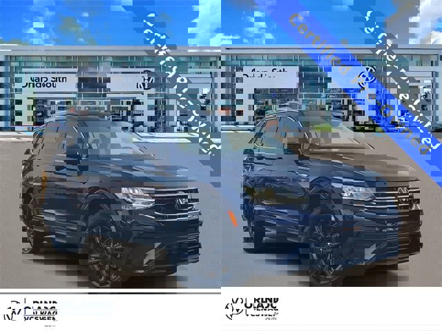 Certified 2023 Volkswagen Tiguan SE
