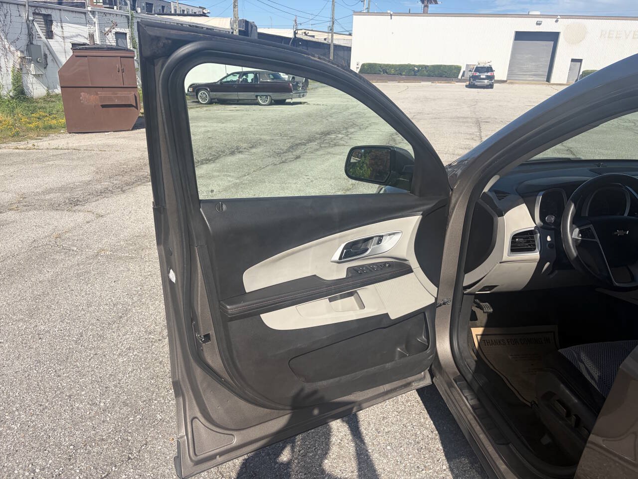 Used 2012 Chevrolet Equinox LT w/ Driver Convenience Package FWD image 8