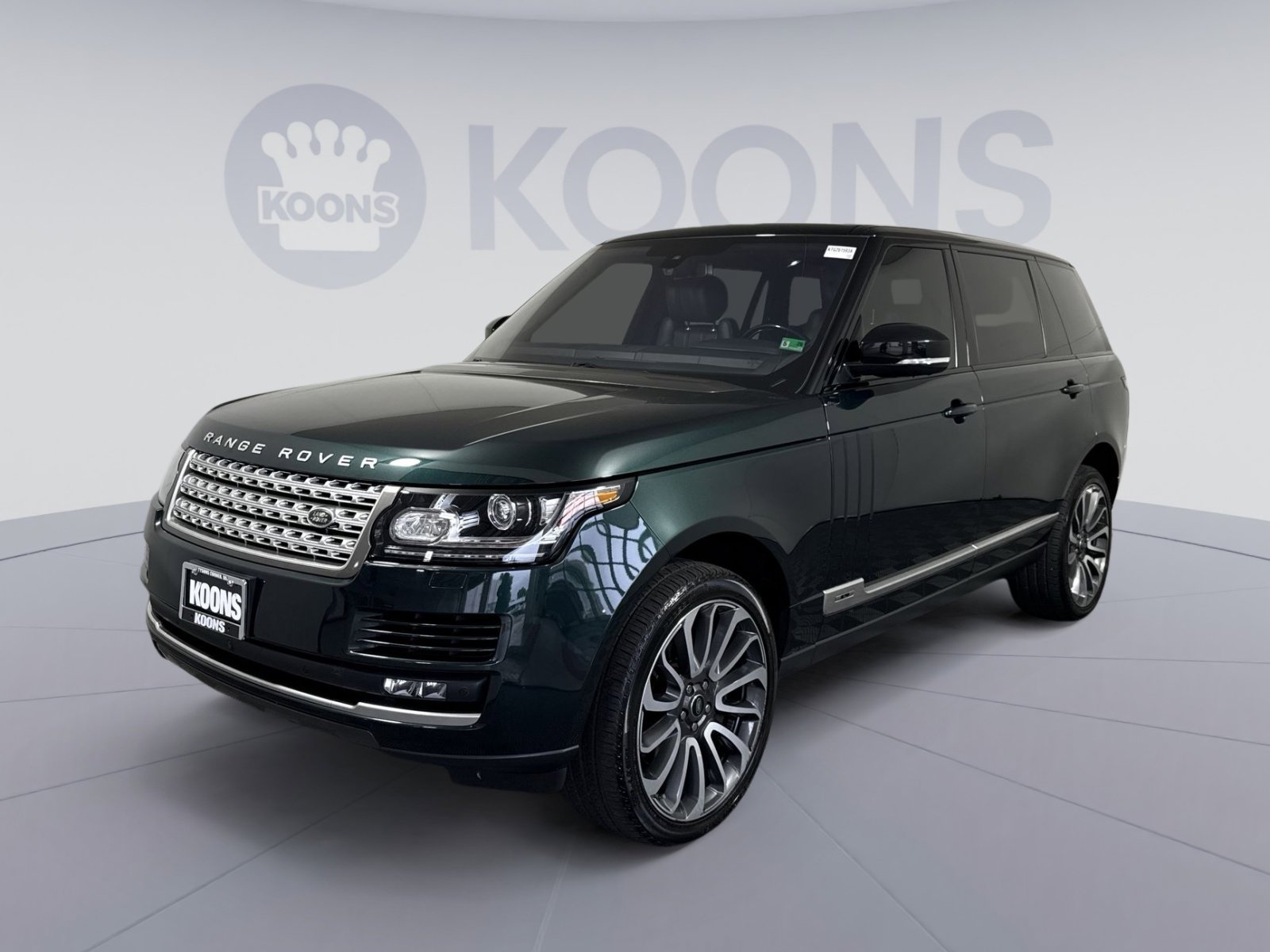 Used 2016 Land Rover Range Rover Long Wheelbase Supercharged AWD/4WD image 1