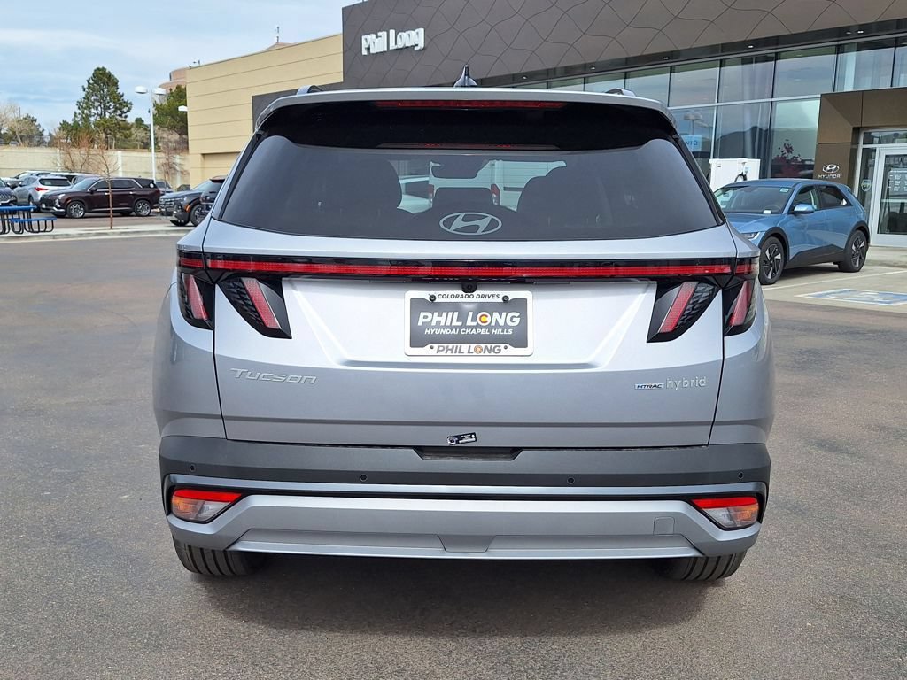 New 2026 Hyundai Tucson Limited AWD/4WD image 4